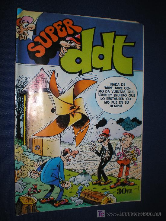 Tebeos: SUPER DDT N&ordm; 55 - BRUGUERA 1978 - Foto 1