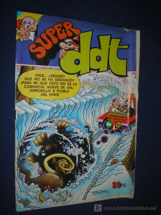 Tebeos: SUPER DDT N&ordm; 57 - BRUGUERA 1978 - Foto 1