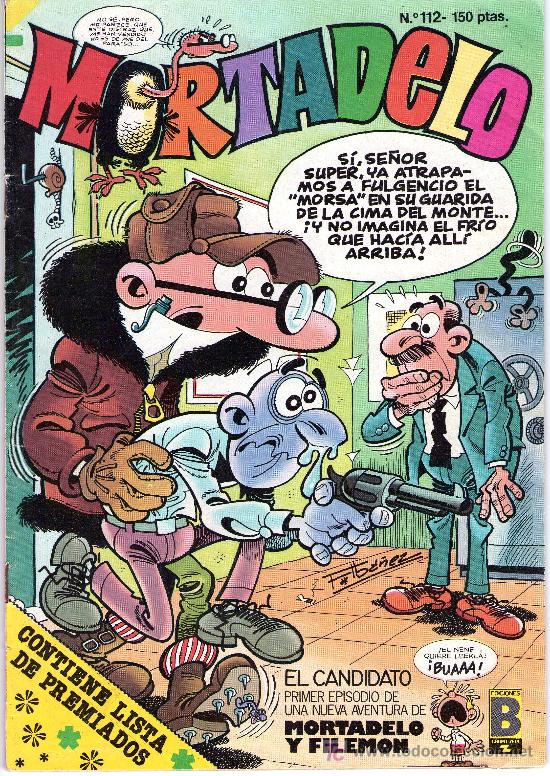 Tebeos: 399-MORTADELO Y FILEMON- NUM.112 - Foto 1