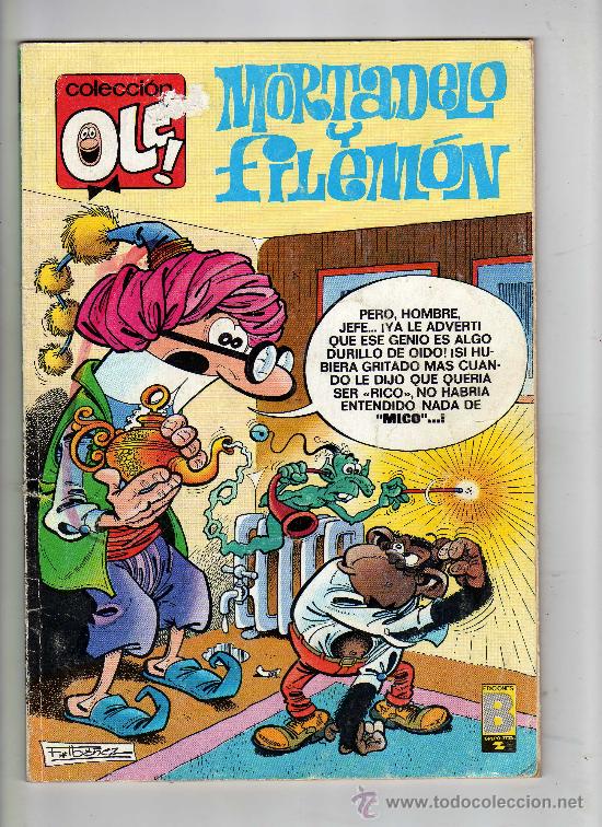 Tebeos: MORTADELO Y FILEM&Oacute;N - colecci&oacute;n ol&eacute; - - Foto 1