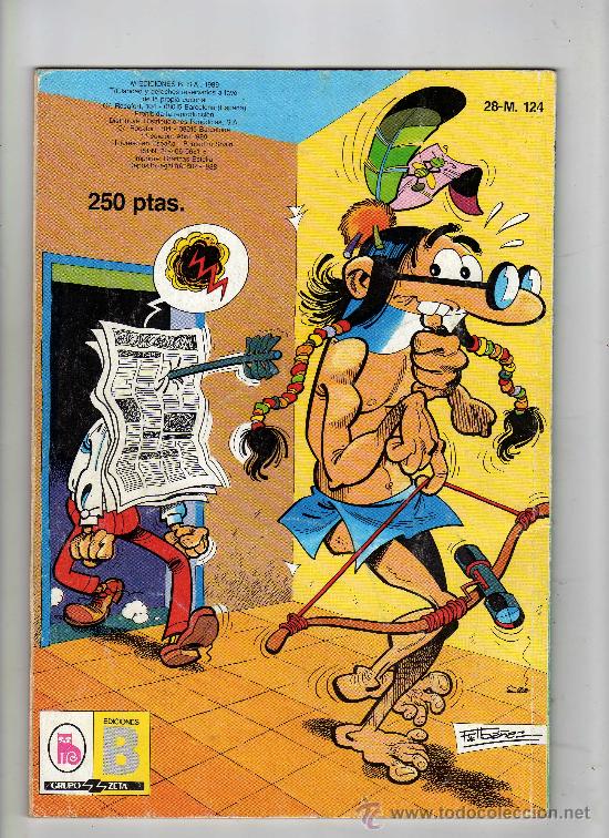 Tebeos: Contraportada - Foto 2