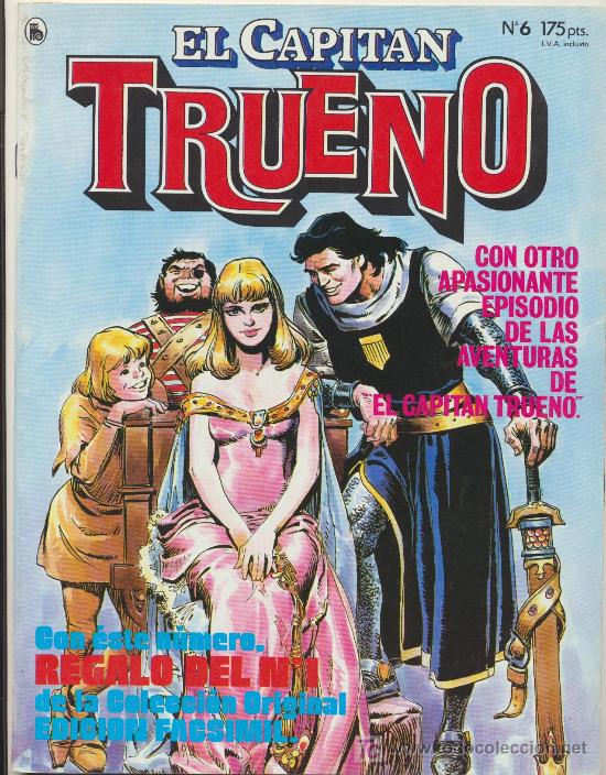 Tebeos: El Capit&aacute;n Trueno n&ordm; 6. - Foto 1