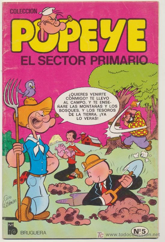 Tebeos: Popeye n&ordm; 5 - Foto 1