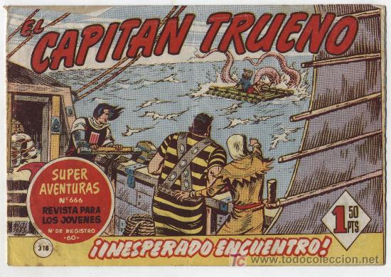 Tebeos: El Capit&aacute;n Trueno n&ordm; 318 - Foto 1