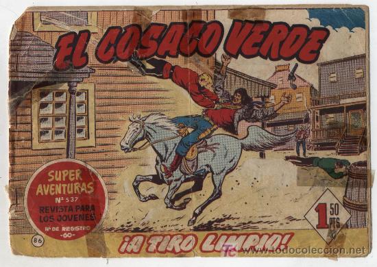 Tebeos: El Cosaco Verde n&ordm; 86 - Foto 1