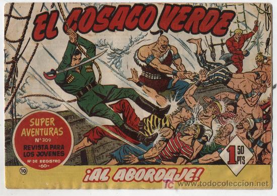 Tebeos: El Cosaco Verde n&ordm; 10 - Foto 1