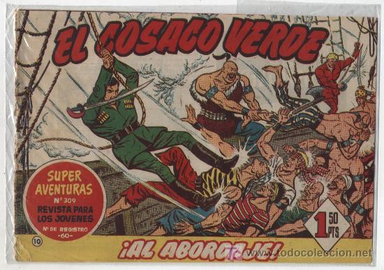 Tebeos: El Cosaco Verde n&ordm; 10 - Foto 1