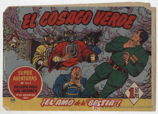 Tebeos: El Cosaco Verde n&ordm; 28 - Foto 1