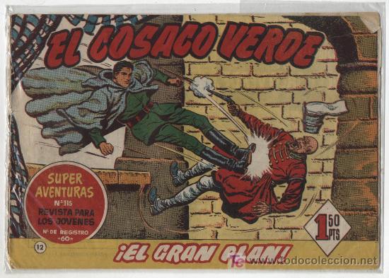 Tebeos: El Cosaco Verde n&ordm; 12 - Foto 1