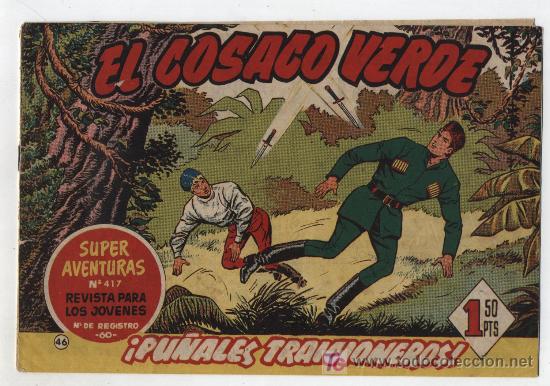 Tebeos: El Cosaco Verde n&ordm; 43 - Foto 1