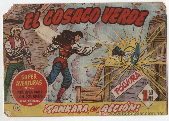 Tebeos: El Cosaco Verde n&ordm; 79 - Foto 1