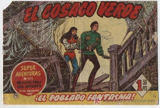Tebeos: El Cosaco Verde n&ordm; 78. - Foto 1