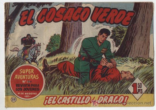 Tebeos: El C&oacute;saco Verde n&ordm; 22 - Foto 1