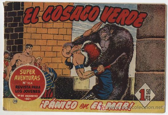 Tebeos: El C&oacute;saco Verde n&ordm; 25 - Foto 1