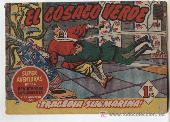 Tebeos: El C&oacute;saco Verde n&ordm; 29 - Foto 1