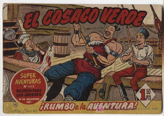 Tebeos: El C&oacute;saco Verde n&ordm; 41 - Foto 1