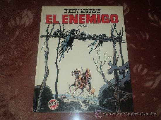 Tebeos: Jet Brugera n&ordm; 7. Buddy Longway. El enemigo - Foto 1