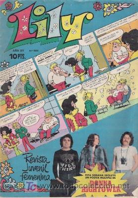 Tebeos: LILY N&ordm; 686 CON P&Oacute;STER DE DONNA HIGHTOWER - Foto 1