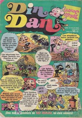 Tebeos: DIN DAN N&ordm; 365 - Foto 1