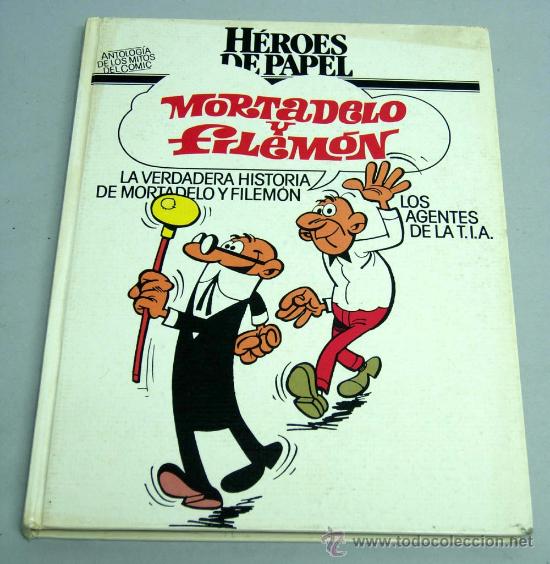 historia de mortadelo y filemon