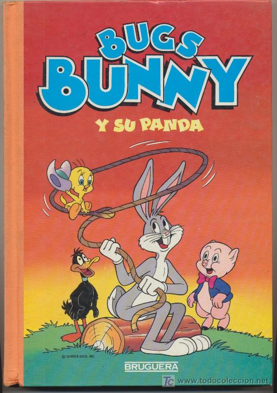 Tebeos: Bugs Bunny y su panda n&ordm; 3. Bruguera. - Foto 1
