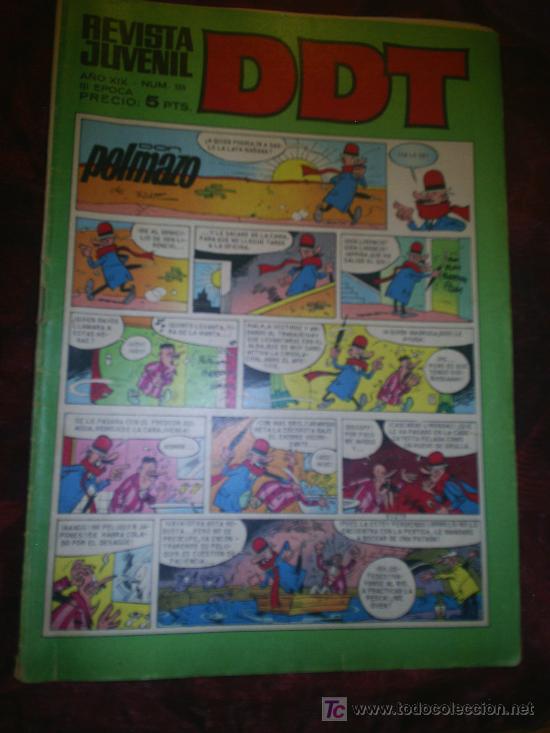 Tebeos: M69 DDT NUMERO 135 - Foto 1