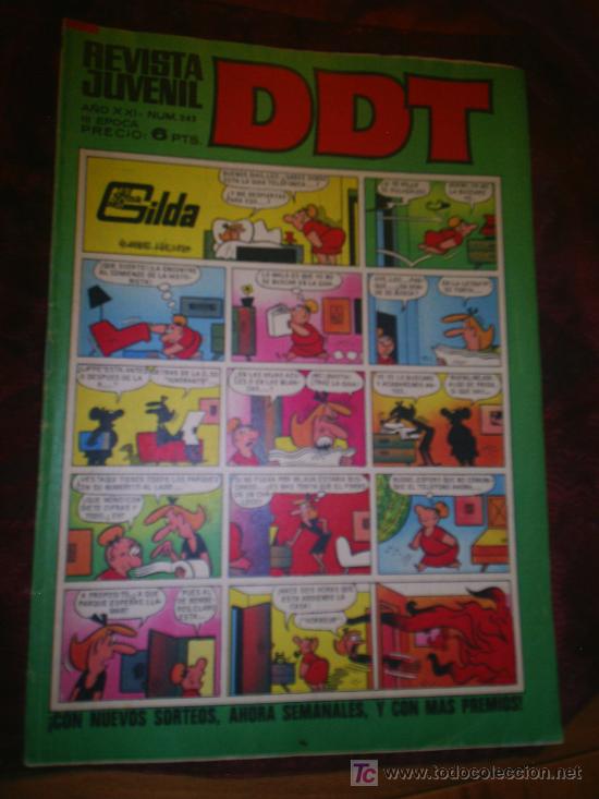 Tebeos: M69 DDT NUMERO 242 - Foto 1