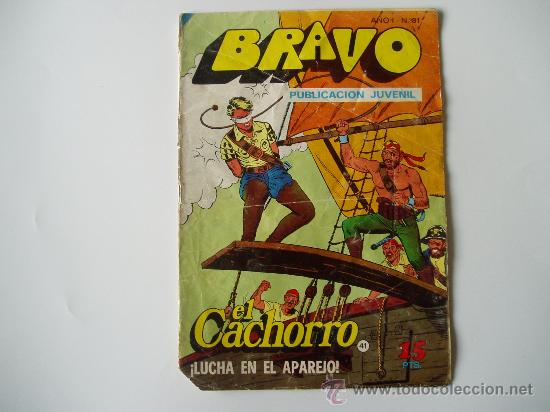 Tebeos: EL CACHORRO BRAVO N&ordm; 41 - Foto 1