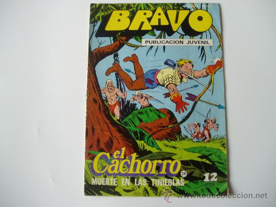 Tebeos: EL CACHORRO BRAVO N&ordm; 28 - Foto 1