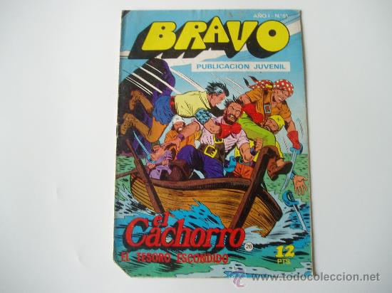 Tebeos: EL CACHORRO BRAVO N&ordm; 26 - Foto 1