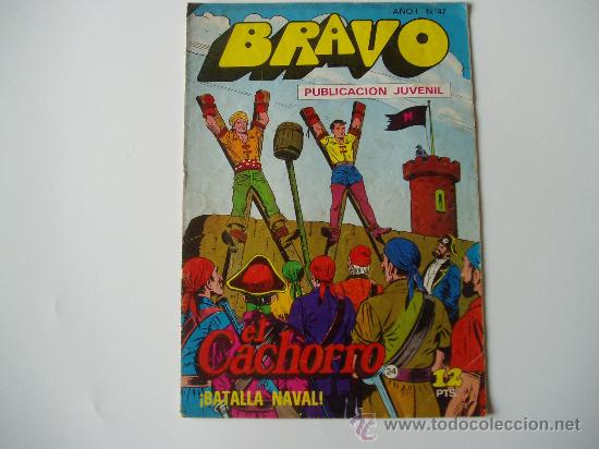 Tebeos: EL CACHORRO BRAVO N&ordm; 24 - Foto 1