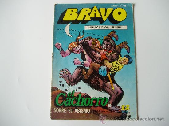 Tebeos: EL CACHORRO BRAVO N&ordm; 13 - Foto 1