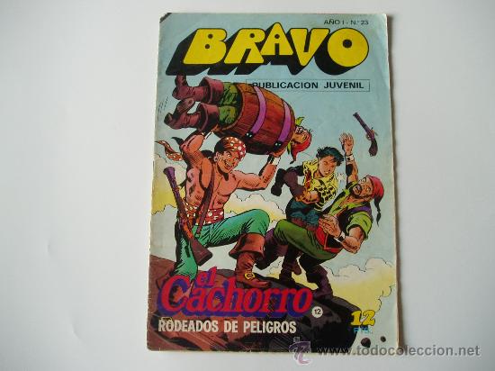 Tebeos: EL CACHORRO BRAVO N&ordm; 12 - Foto 1