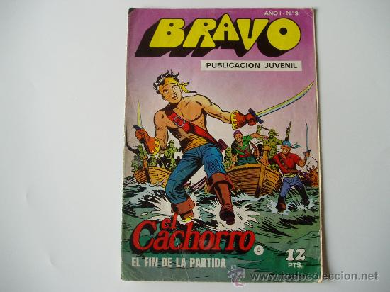 Tebeos: EL CACHORRO BRAVO N&ordm;  5 - Foto 1
