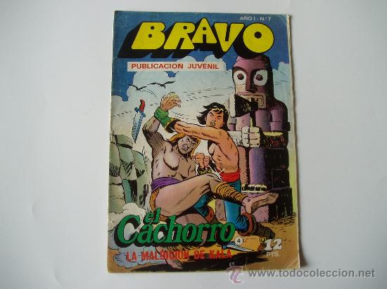 Tebeos: EL CACHORRO BRAVO N&ordm; 4 - Foto 1