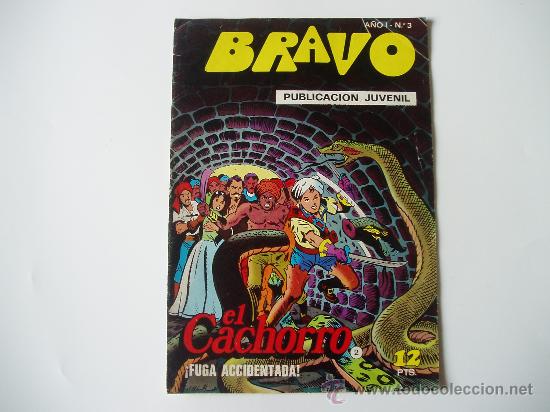 Tebeos: EL CACHORRO BRAVO N&ordm;  2 - Foto 1