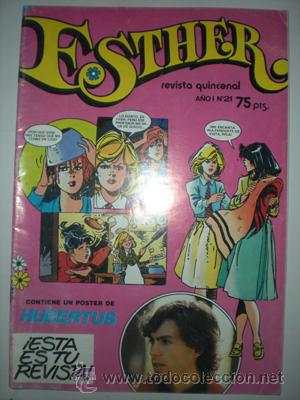 Tebeos: ESTHER A&Ntilde;O I N&ordm; 21 - Foto 1