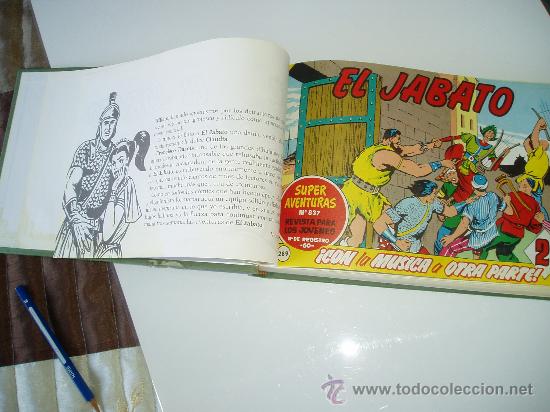 Tebeos: jabato facsimil n&ordm; 7 a&ntilde;o 1992 - Foto 3