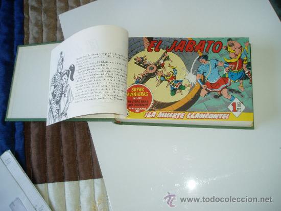 Tebeos: jabato facsimil n&ordm; 4 a&ntilde;o 1996 - Foto 2
