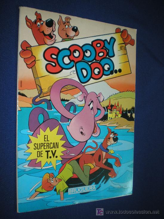 Tebeos: SCOOBY DOO N&ordm; 7 - BRUGUERA 1985 - Foto 1