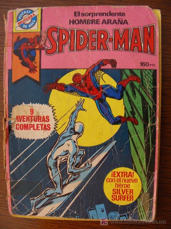 Tebeos: Spiderman Pocket de ases - Foto 1