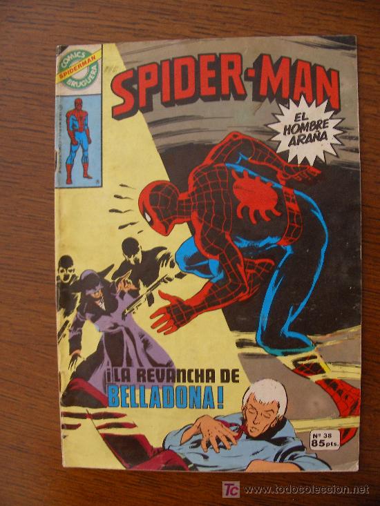 Tebeos: Spiderman 38 Bruguera - Foto 1