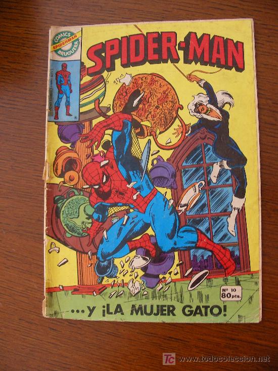 Tebeos: Spiderman 10 Bruguera - Foto 1