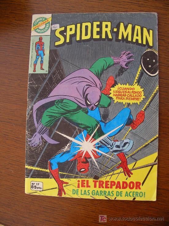 Tebeos: Spiderman 17 Bruguera - Foto 1