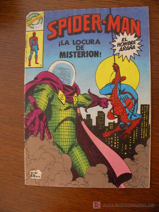 Tebeos: Spiderman 47 bruguera - Foto 1