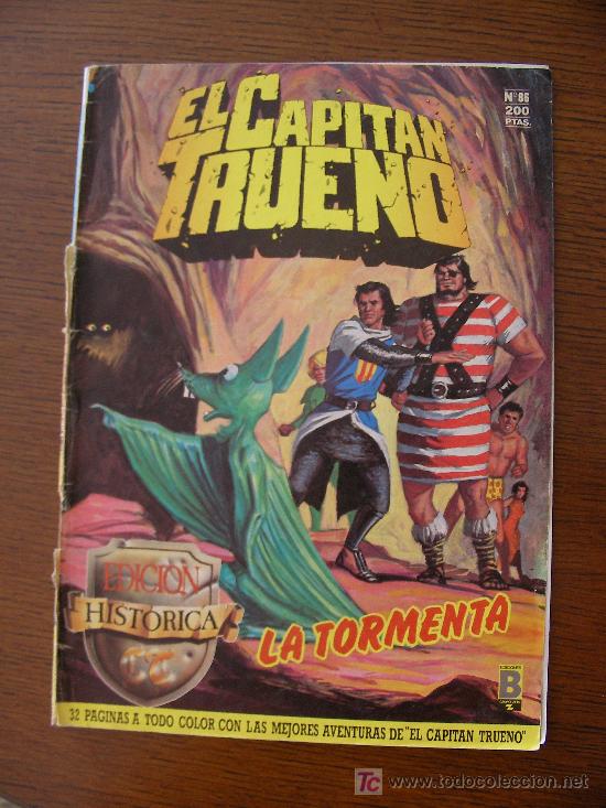 Tebeos: El Capit&aacute;n Trueno - Foto 1