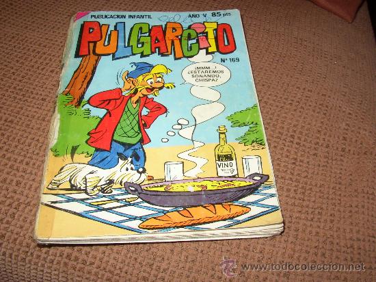 Tebeos: Pulgarcito infantil n&uacute;m 169 - Foto 1
