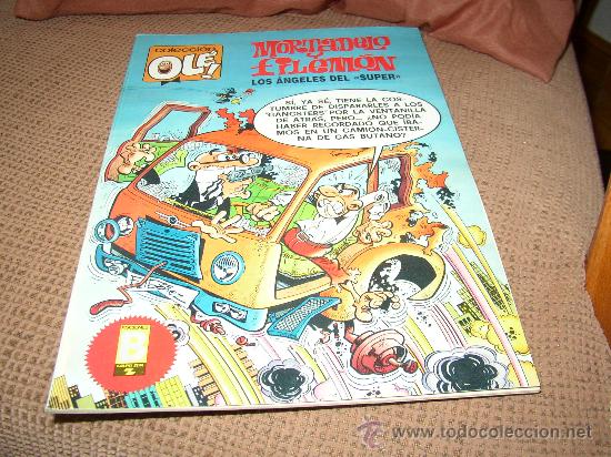 Tebeos: Mortadelo y Felem&oacute;n. Los &aacute;ngeles del Super - Foto 1