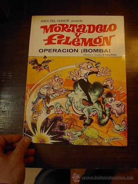 Tebeos: Mortadelo y Filemon, Operacion Bomba - Foto 1