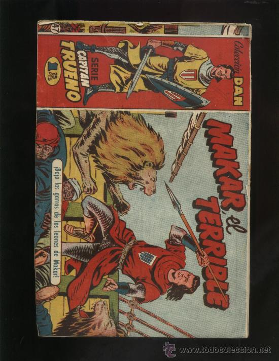 Tebeos: CAPITAN TRUENO DE 1.25 N&ordm; 47 - Foto 1